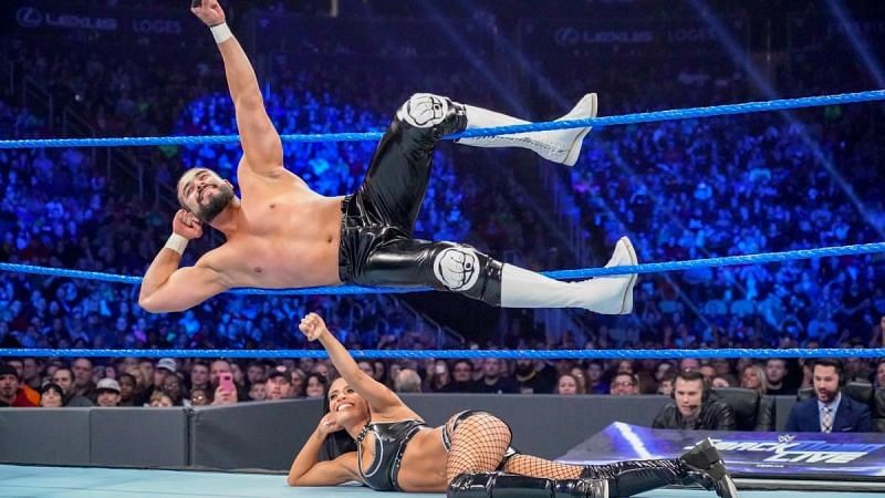 Image result for andrade and zelina vega